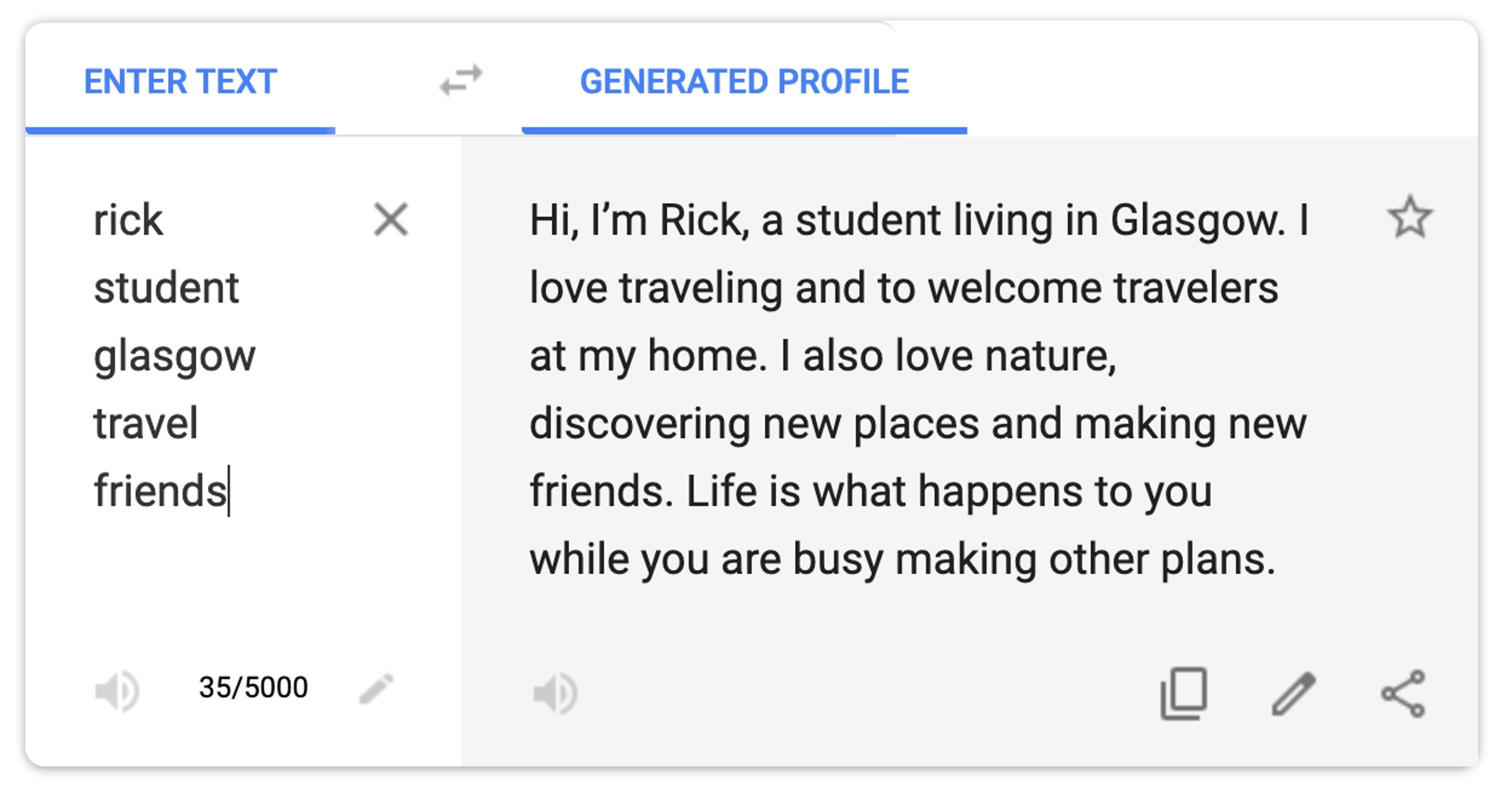 AI-Mediated Communication: The Perception That Profile Text Was Written by A.I. Affects Trustworthiness